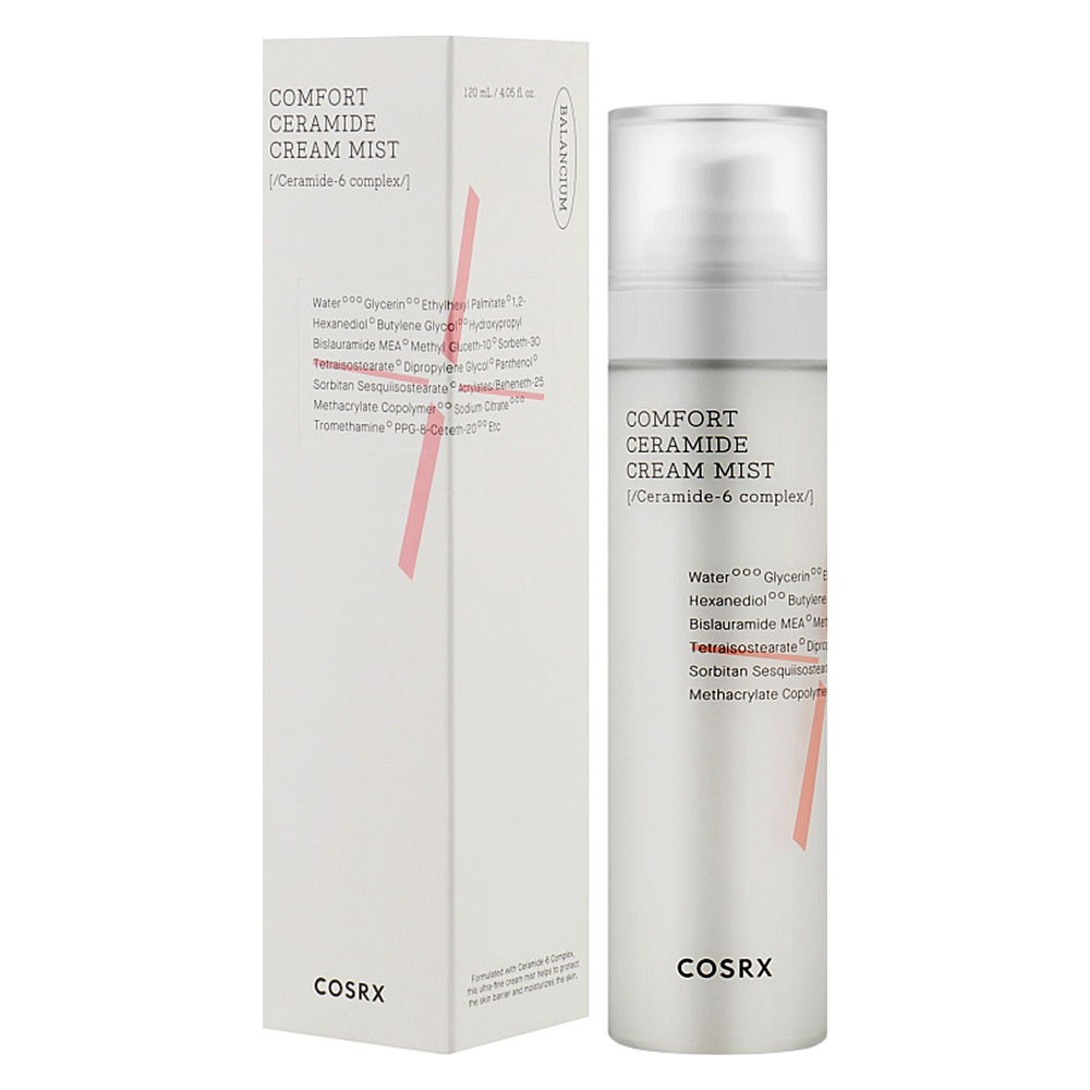 میست مرطوب کننده و تقویت کننده سراماید X Comfort Ceramide Cream Mist