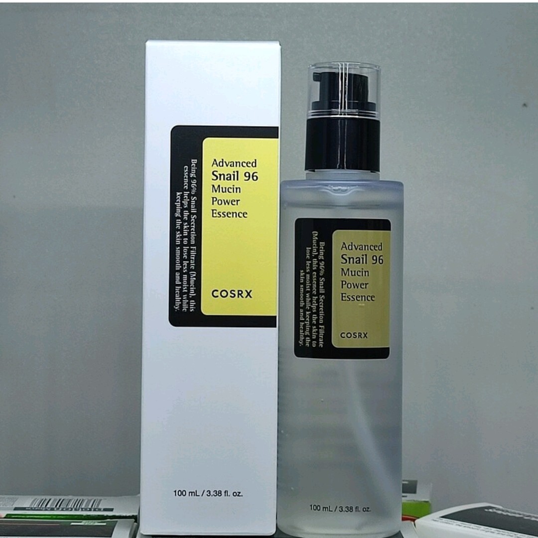 اسنس حلزون کوزارکس Cosrx اصل 96% موسین کره ای 100 میل اصل