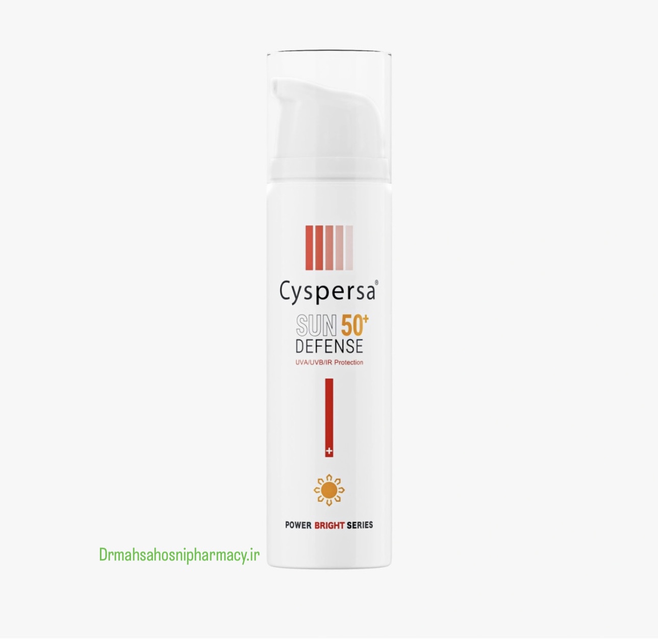 ضدآفتاب فلوئیدی پاور برایت SPF 50+ سیسپرسا