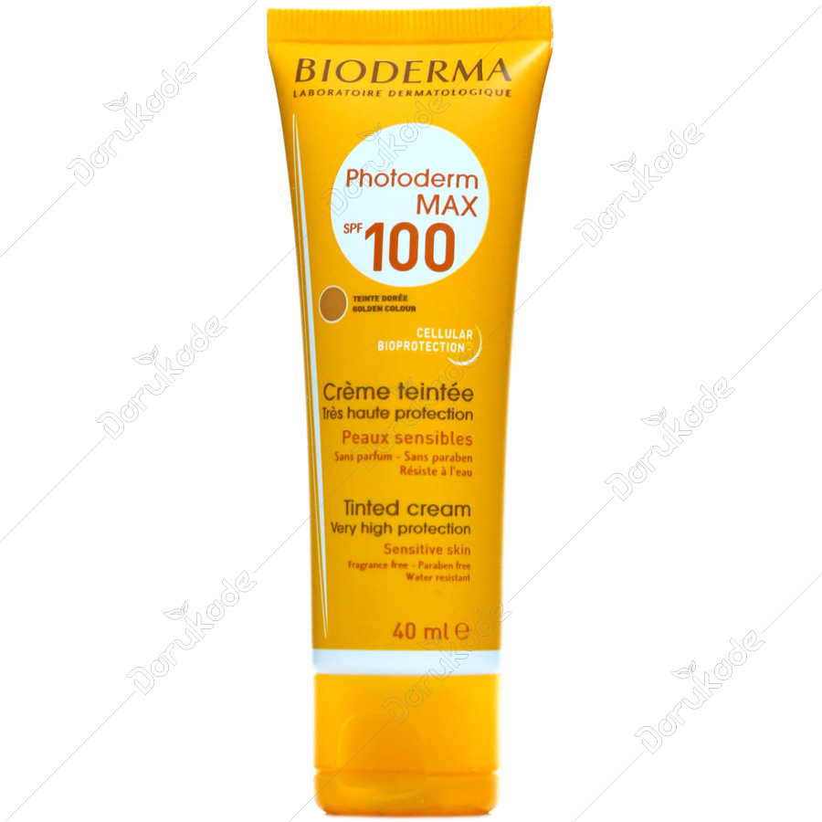 ضد آفتاب فتودرم مکس رنگی SPF100