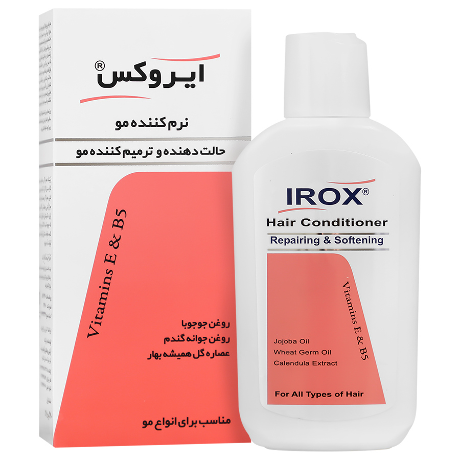 نرم کننده مو ایروکس