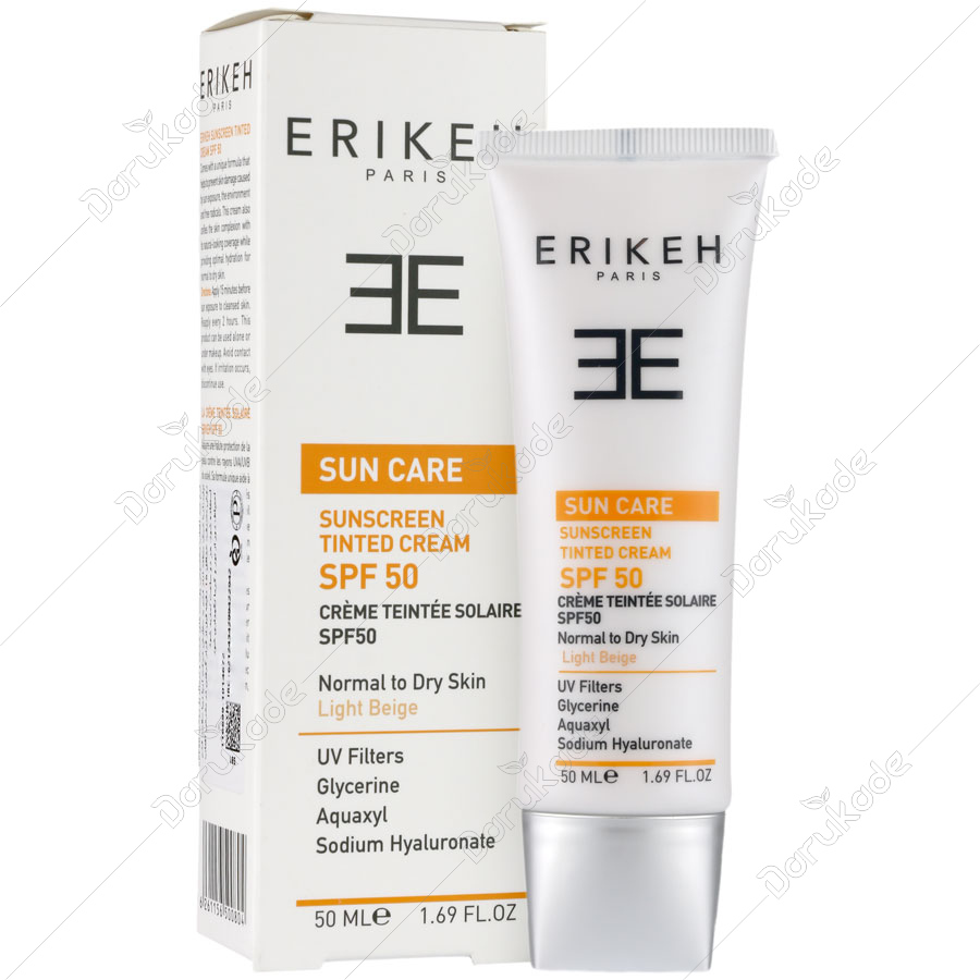 کرم ضد آفتاب پوست خشک و نرمال SPF50