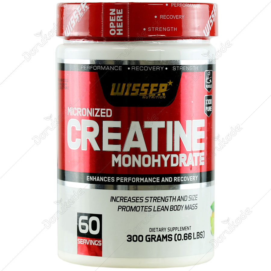 کراتین مونوهیدرات ویثر 300 گرم