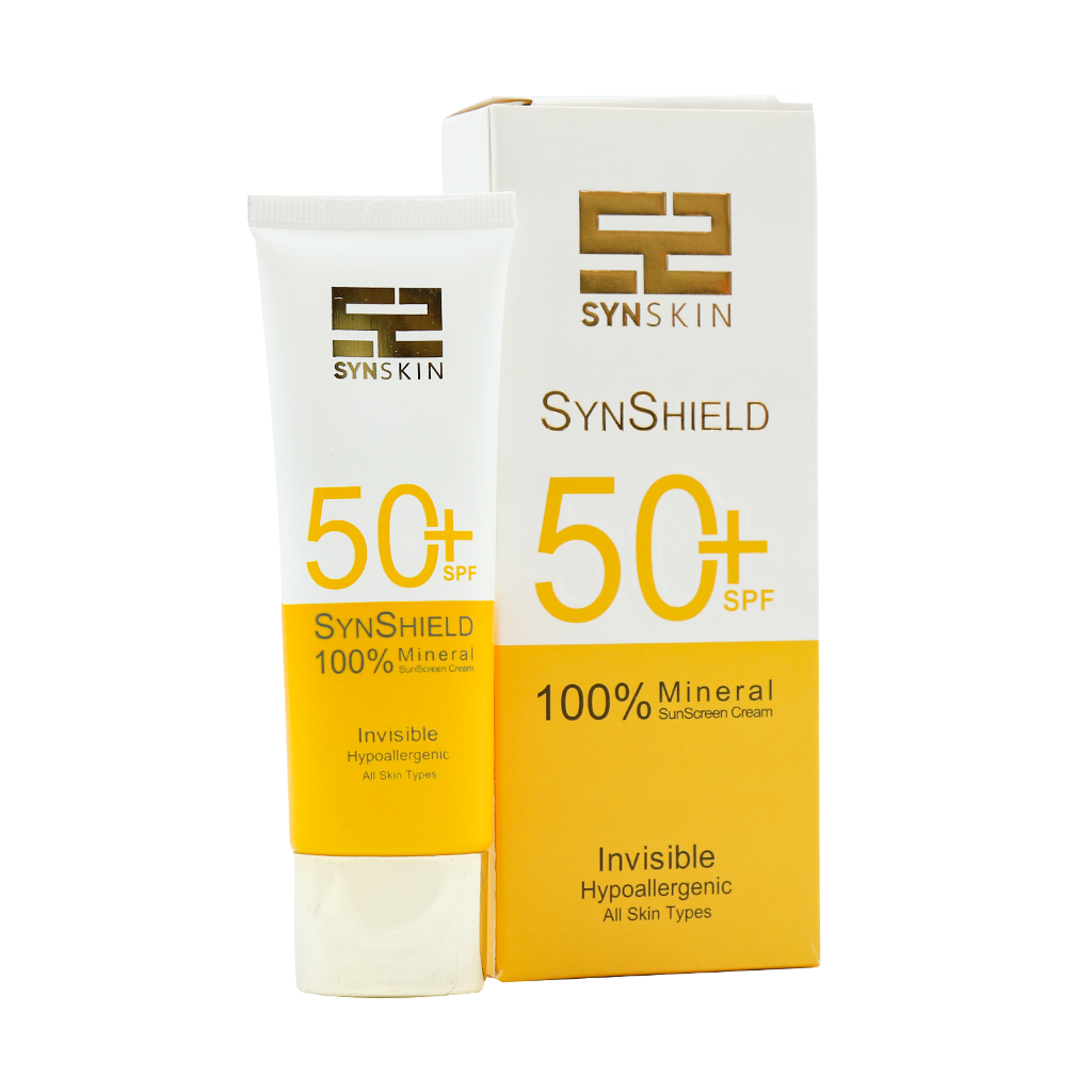 کرم ضد آفتاب مینرال SPF50