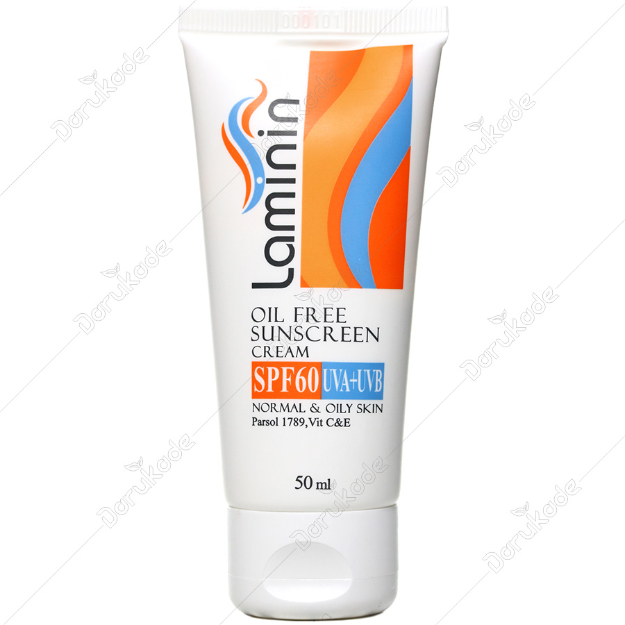 کرم ضد آفتاب فاقد چربی SPF60