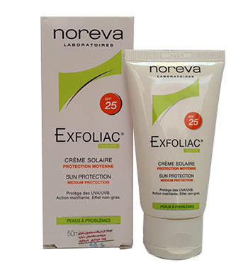 کرم ضد آفتاب اکسفولیاک SPF25
