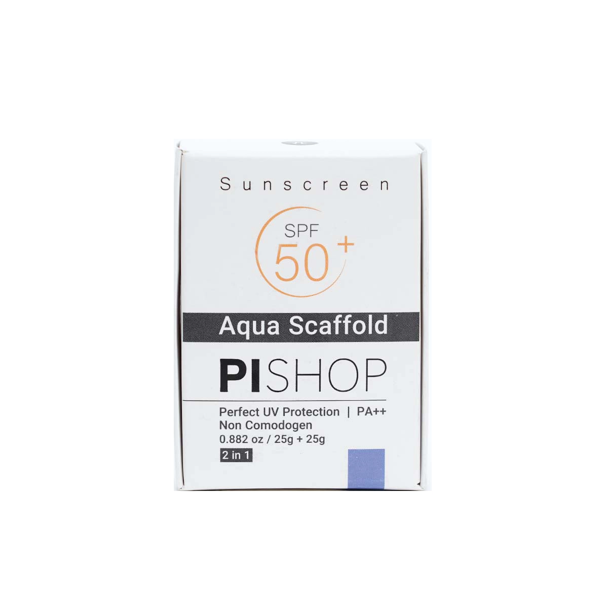 کرم ضد آفتاب پی SPF 50 بی‌رنگ پوست چرب حجم 50 میلی لیتر