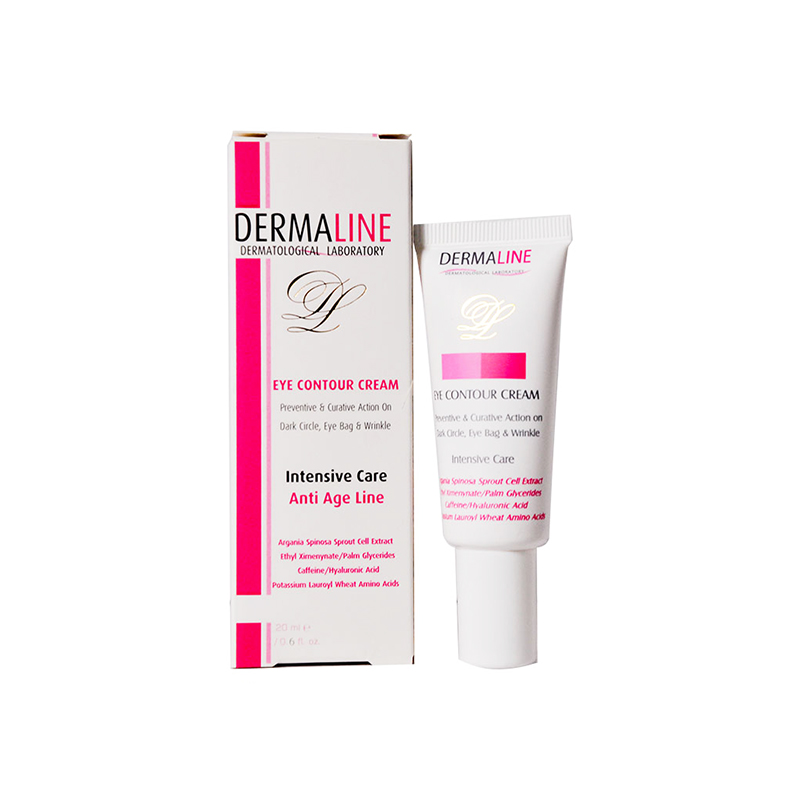 درمالاین کرم دورچشم 20ML