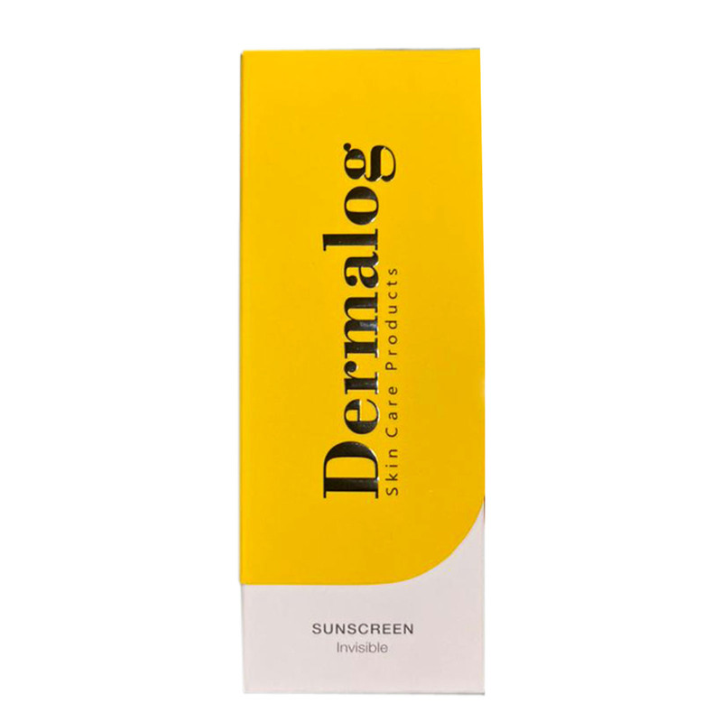 درمالوگ کرم ضدآفتاب +SPF50 فاقد چربی 50ML