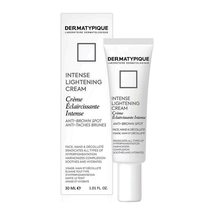 درماتیپیک کرم روشن کننده دست وصورت 30ML