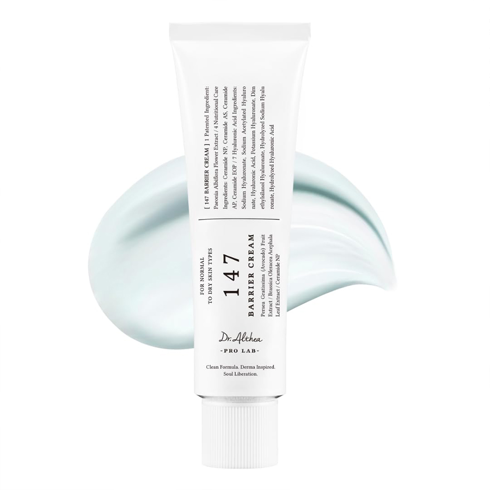 کرم ترمیم کننده دکتر التیا 147 تقویت سد دفاعی پوست نرمال تا خشک Dr.Althea 147 Barrier Cream | Daily Skin Barrier Care به شرط اصالت کالا اصلی