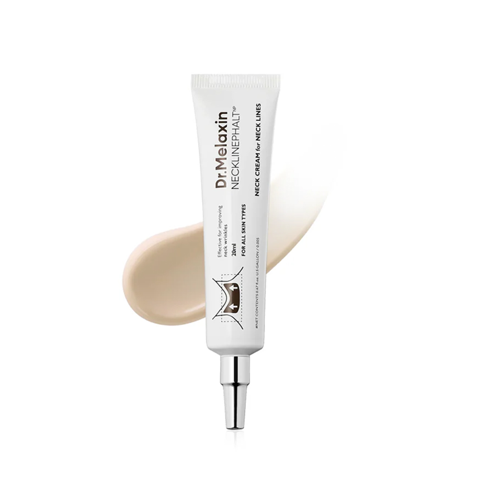 کرم تخصصی لیفت گردن دکتر ملاکسین DR.MELAXIN NECKLINEPHALT LINE Firming Neck Cream