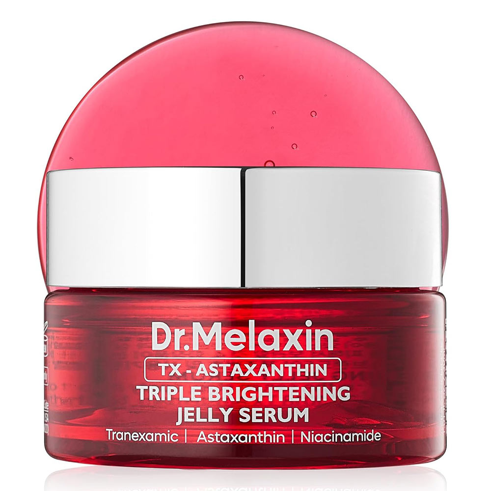 سرم ژله‌ ای آستاگزانتین دکتر ملاکسین ضد لک و روشن کننده Dr.Melaxin TX Astaxanthin Triple Brightening Jelly Serum