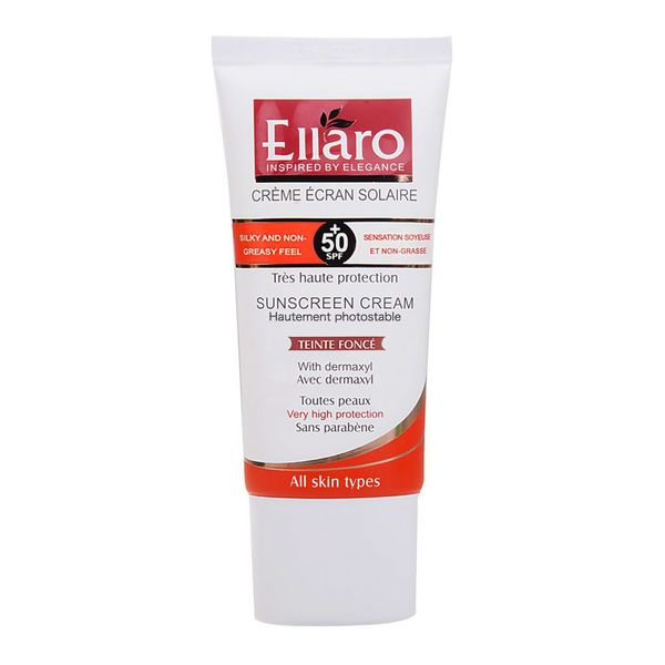 کرم ضد آفتاب رنگی انواع پوست SPF 50 الارو