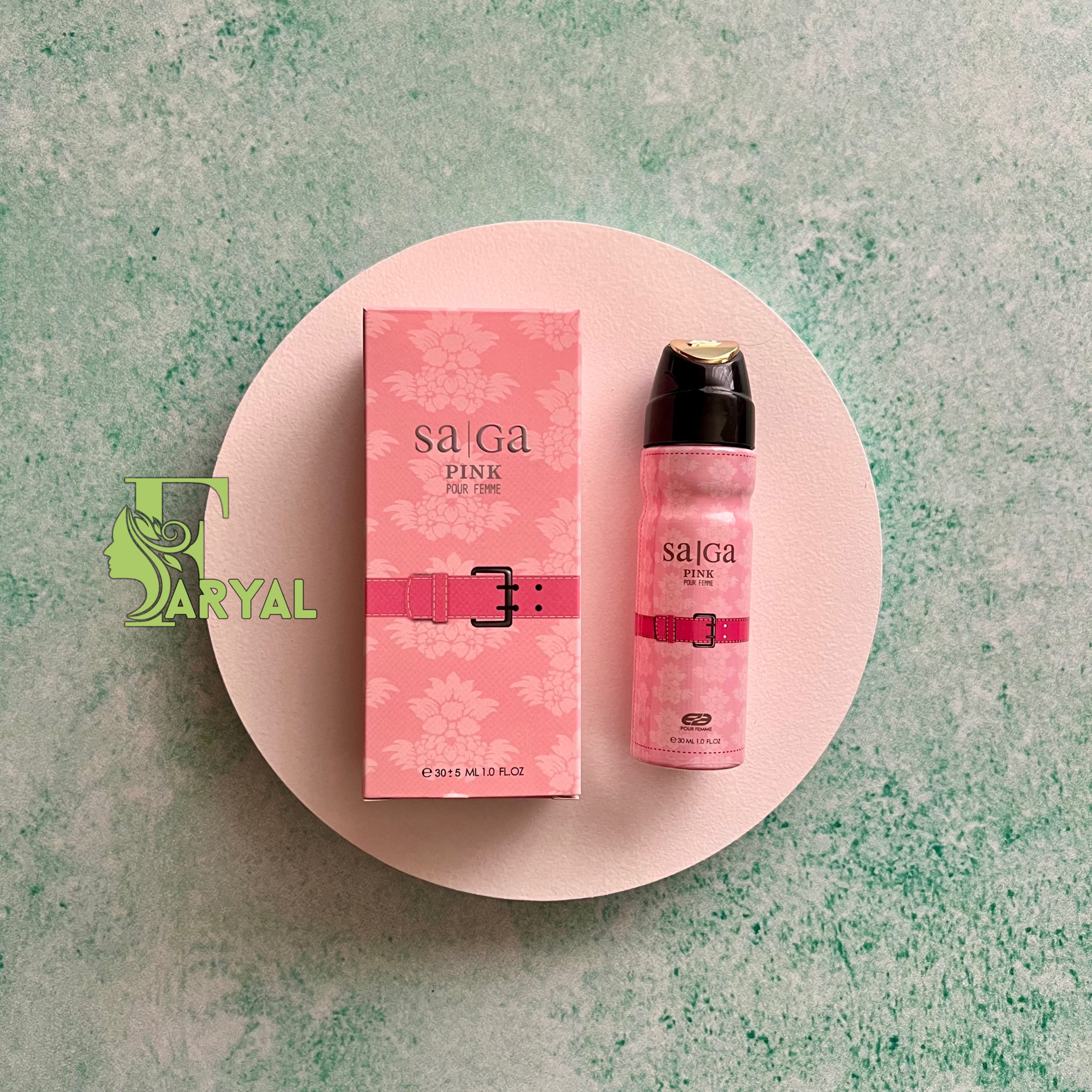 ادکلن ساگا پینک (Saga Pink) عماد آرا