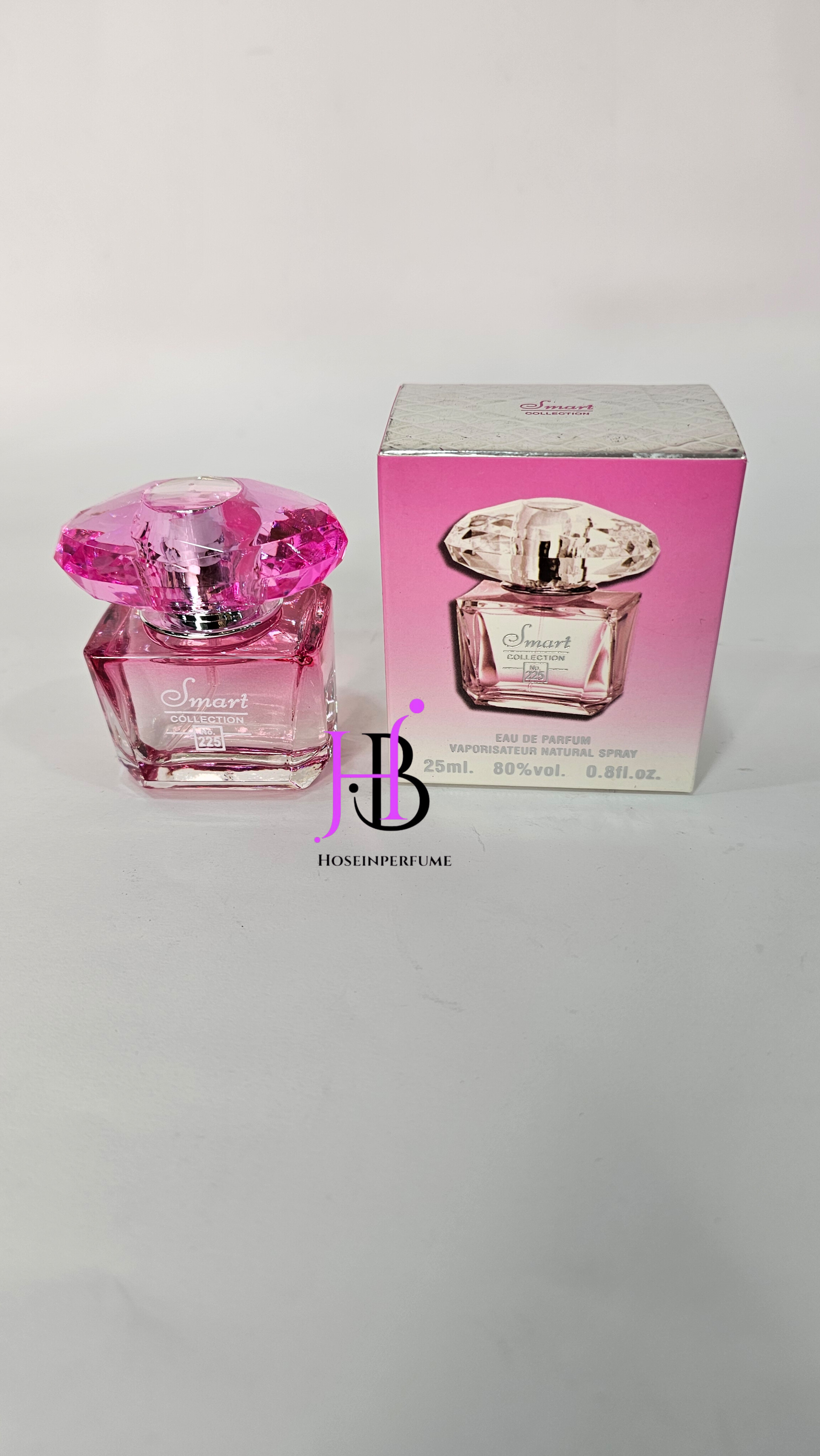 عطر 25 میل اسمارت کالکشن ورساچه برایت کریستال