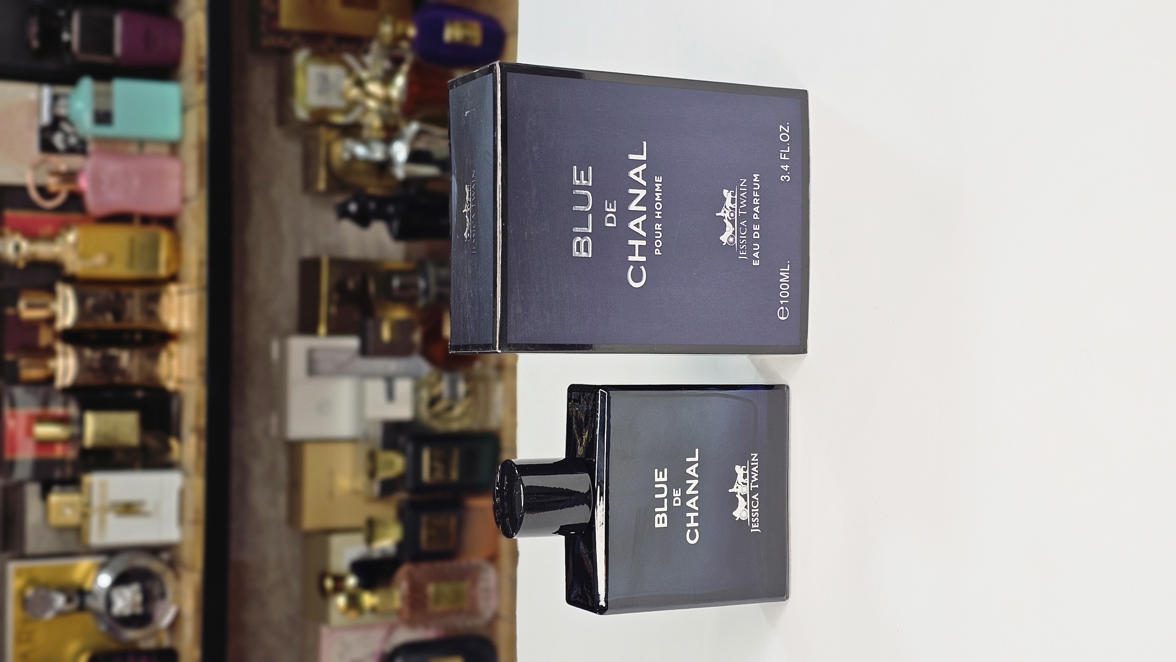عطرادکلن بلوشنل جسیکا تواین (تویین) ادو پرفیوم 100میل