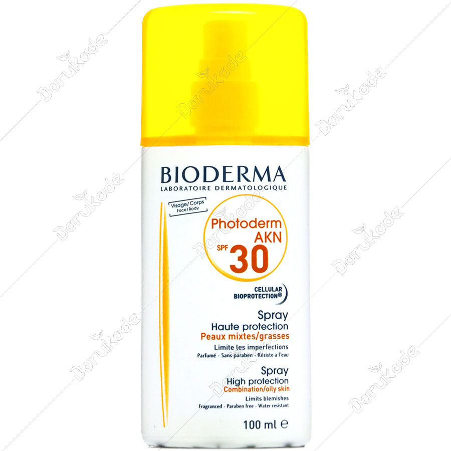 SPF30 ضد آفتاب فتودرم آنتی ایج بایودرما