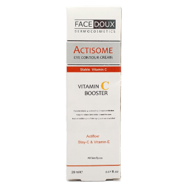 فیس دوکس کرم ضدچروک دورچشم اکتی زوم حاوی ویتامین سی 20ml