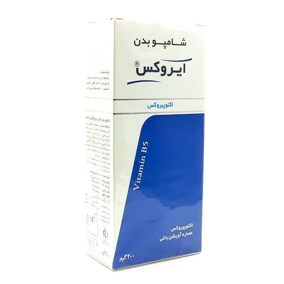 شامپو بدن اکتوپیروکس ایروکس