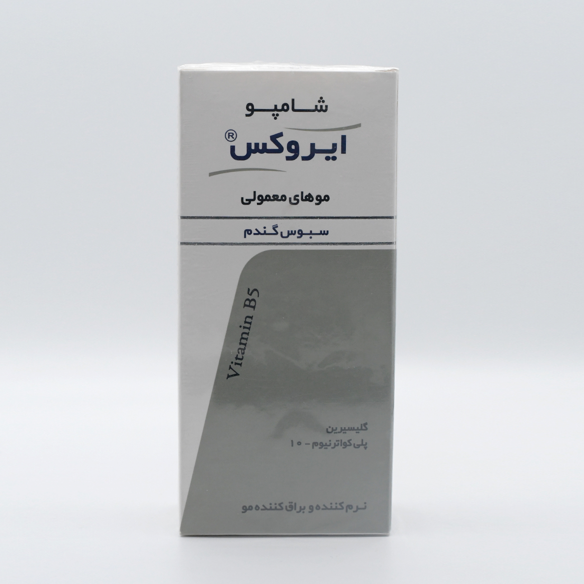 ایروکس شامپو سبوس گندم موهای معمولی 200ML