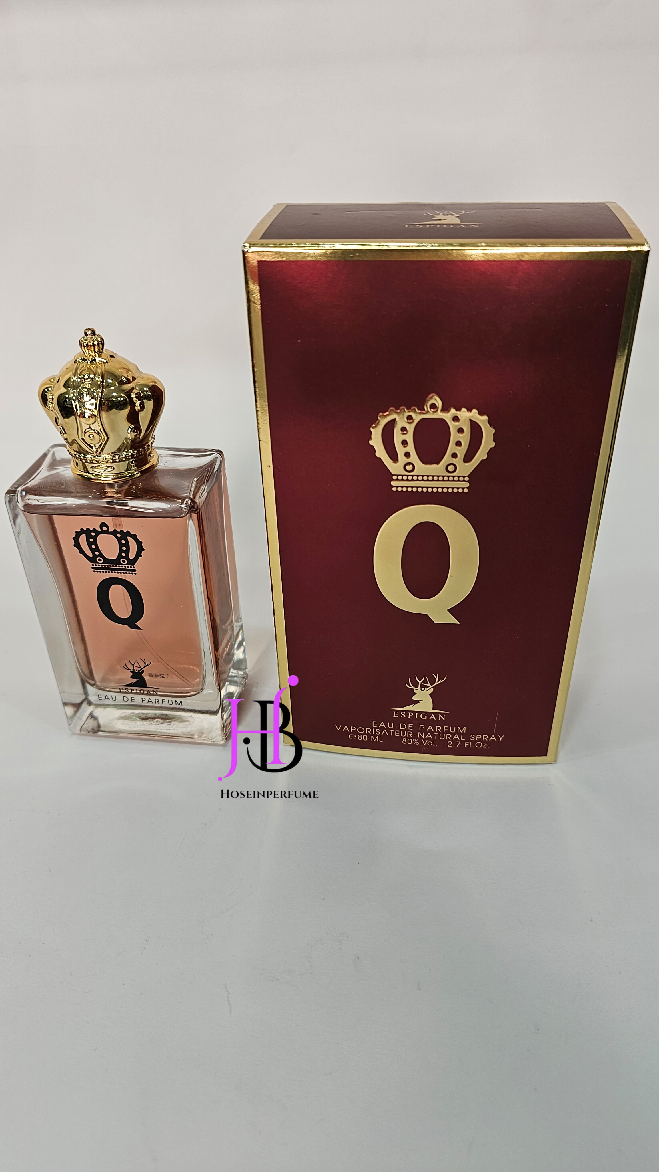 عطر زنانه اسپیگان مشابه دولچه گابانا کیو Dolce & Gabbana Q
