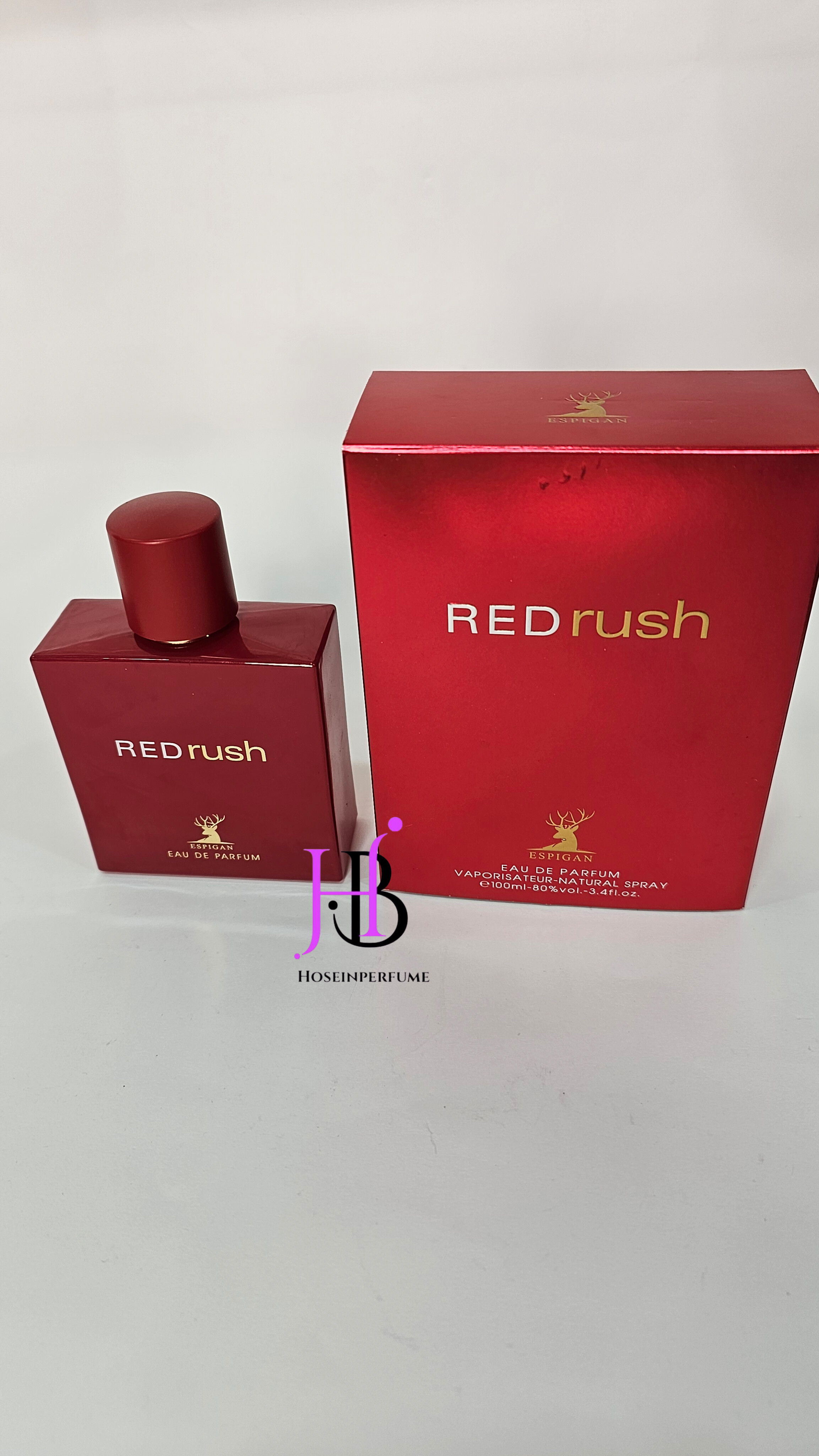 عطر ادکلن زنانه اسپیگان مدل Red Rush