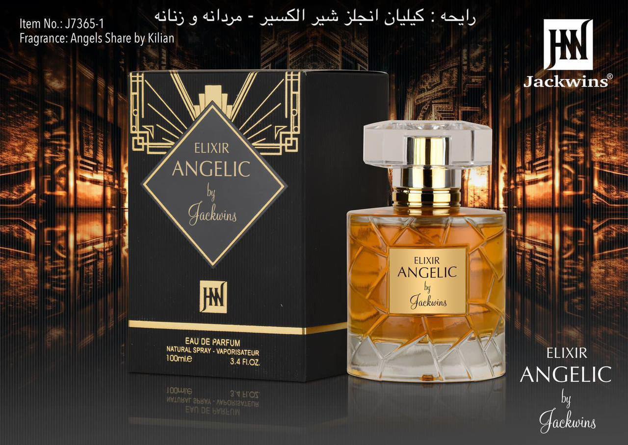 ادکلن آنجلز شیر الکسیر جانوین Elexir angelic by johnwin