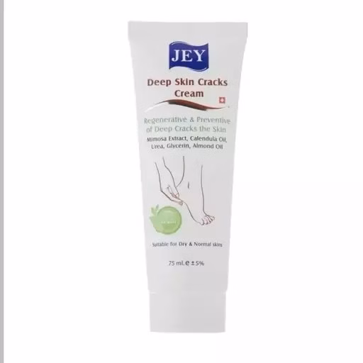 کرم جی JEY ترک های عمیق پوست دست ، پا و بدن 75ML