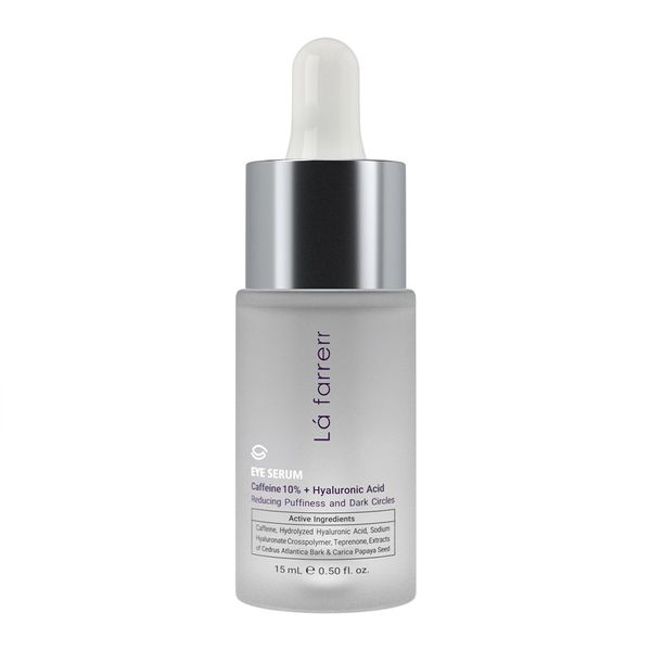 سرم دور چشم کافئین 10% +EGCG+HA لافارر