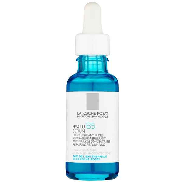 سرم هیالورونیک اسید و ویتامین B5 لاروش پوزای LA ROCHE POSAY مدل هیالو HYALU B5 حجم 30 میل اصل