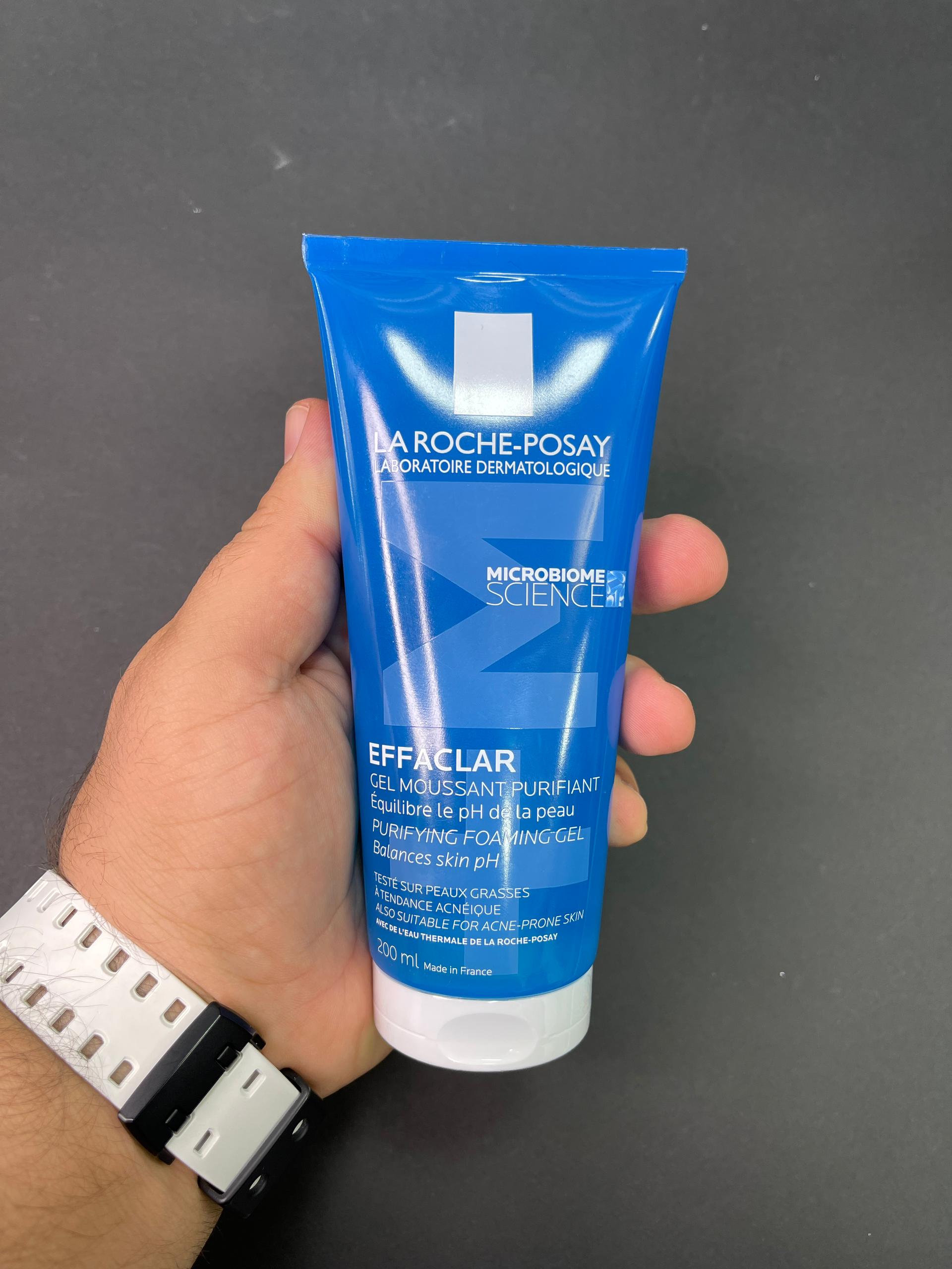 ژل شستشوی لاروش پوزای La Roche-Posay مدل EFFACLAR | حجم 200 میل اصل