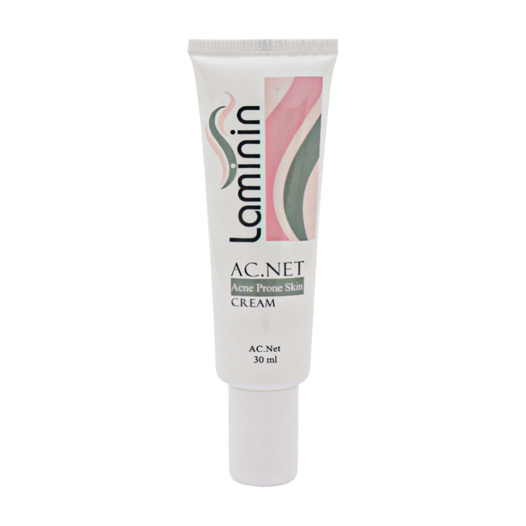 لامینین کرم ضد جوش اکنت 30ML