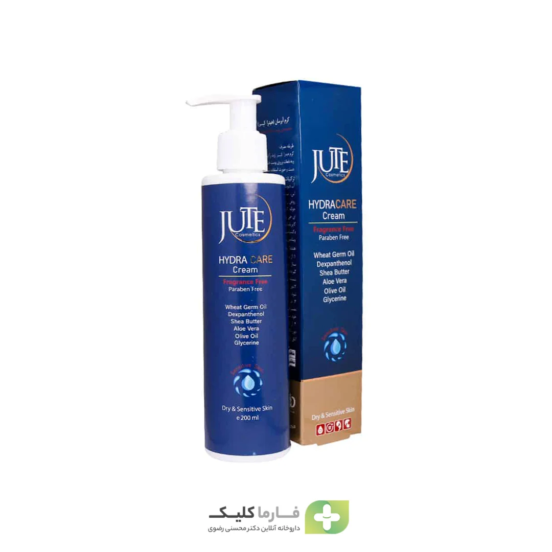 کرم آبرسان هیدرا کر ژوت مناسب پوست خشک و حساس