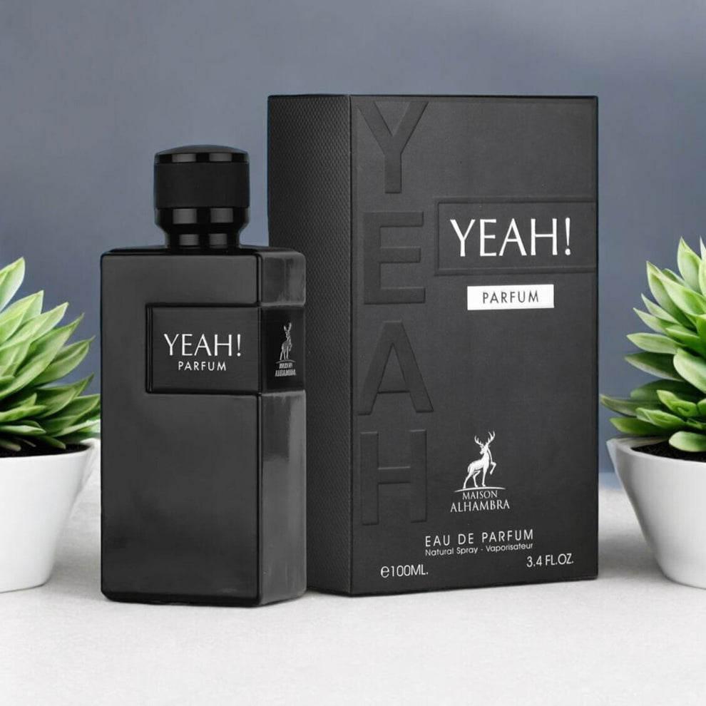 عطر ادکلن ایو سن لورن وای له پارفوم الحمبرا یاه یاح پارفوم ۱۰۰ میل اصل