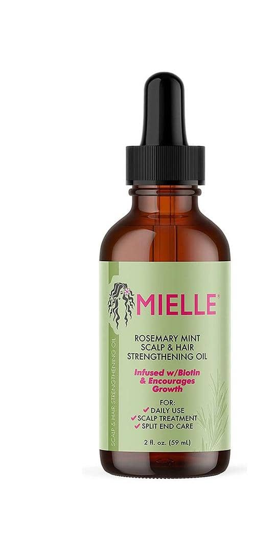 روغن تقویت کننده پوست سر و موی نعناع و رزماری اصل