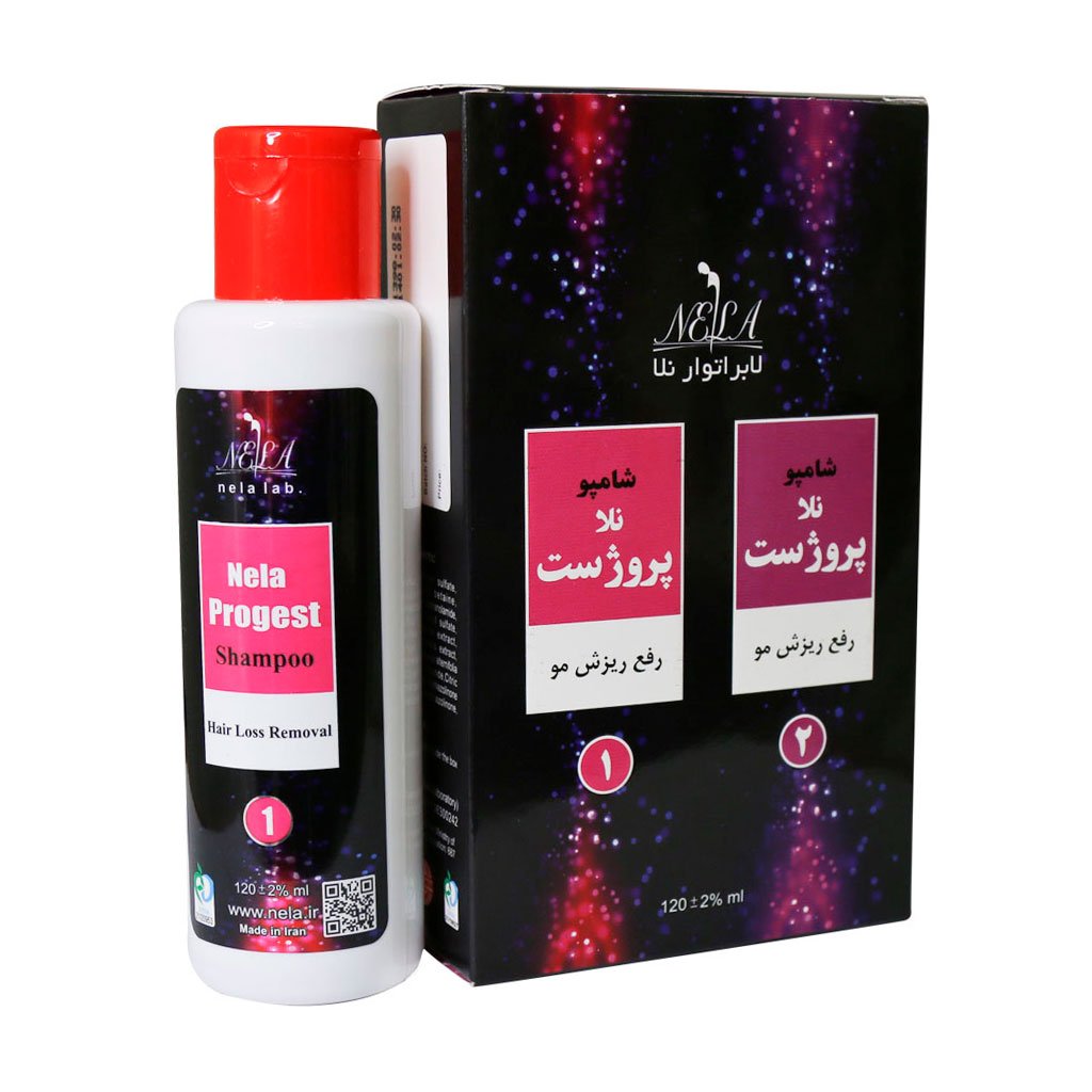 نلا شامپو نلا پروژست 120ML