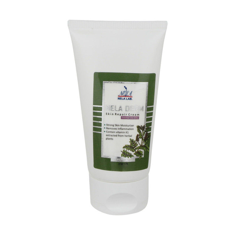 نلا کرم ترمیم کننده پوست نلادرم 40ML