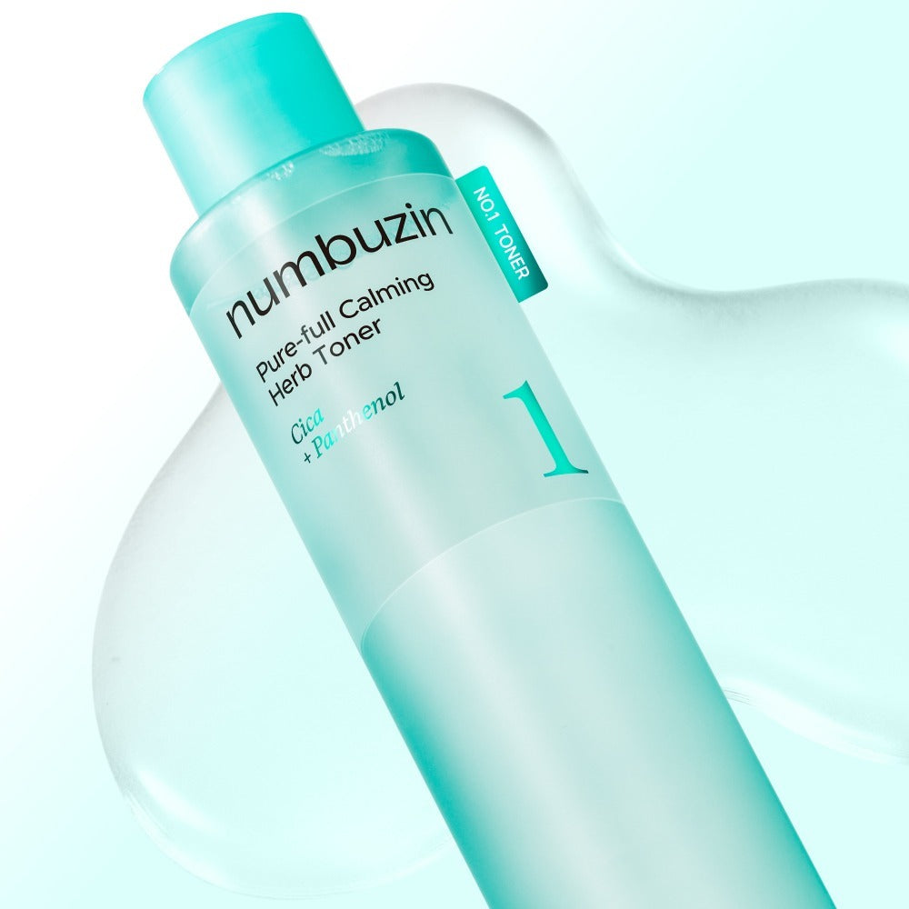 تونر گیاهی تسکین‌ دهنده نامبوزین شماره ۱ | Numbuzin No.1 Pure-Full Calming Herb Toner