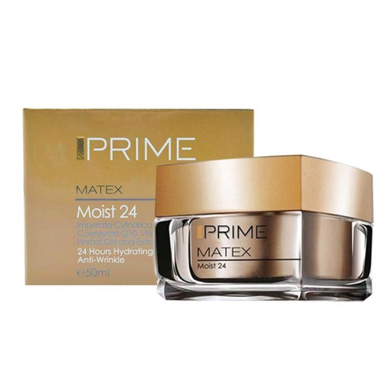 پریم کرم مرطوب کننده 24ساعته 50ML مخصوص پوست خشک