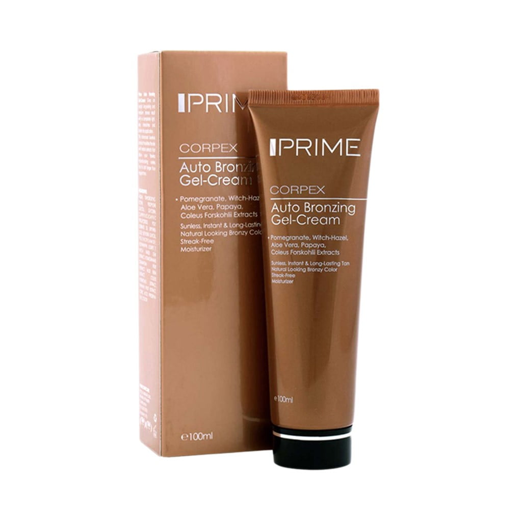 پریم ژل کرم اتو برنزه انواع پوست 100ML
