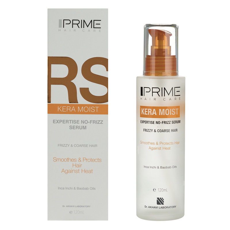 پریم سرم نرم کننده مو موهای وزدار 120ML
