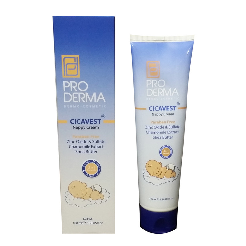 proderma nappy cream کرم محافظ پای کودک پرودرما