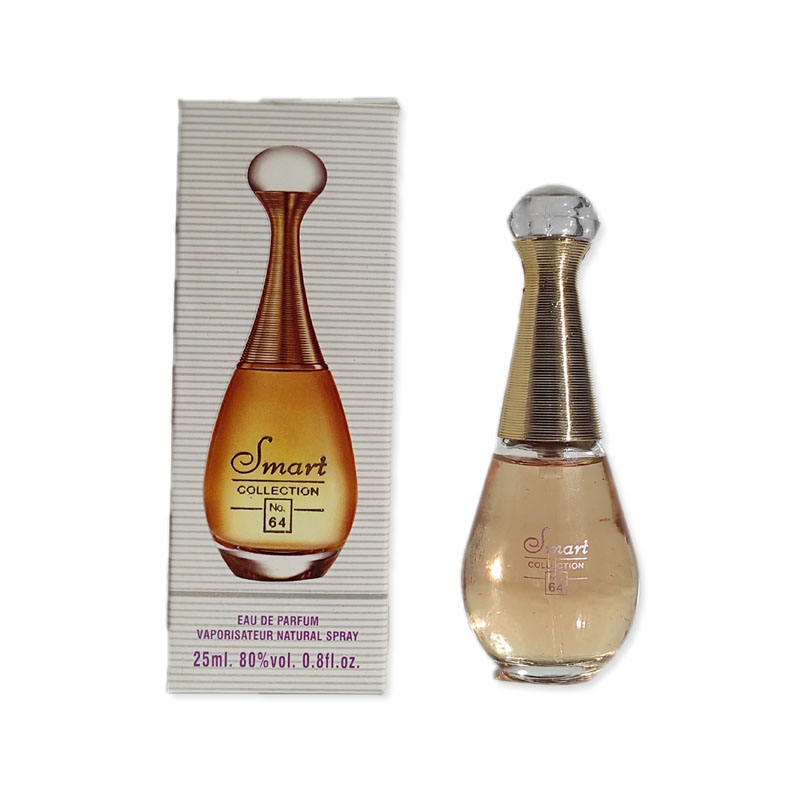 عطر 25میل اسمارت رایحه جادور کد 64