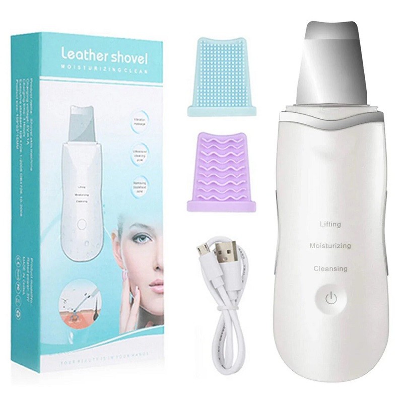 اتو صورت درما اف التراسونیک شاول Ultrasonic Shovel beauty start dermaf