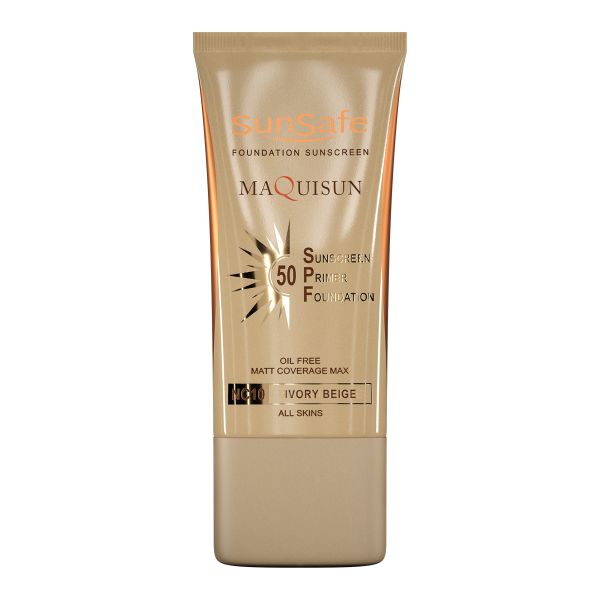 ضد آفتاب کرم‌ پودری مکی ‌سان SPF50 سان سیف