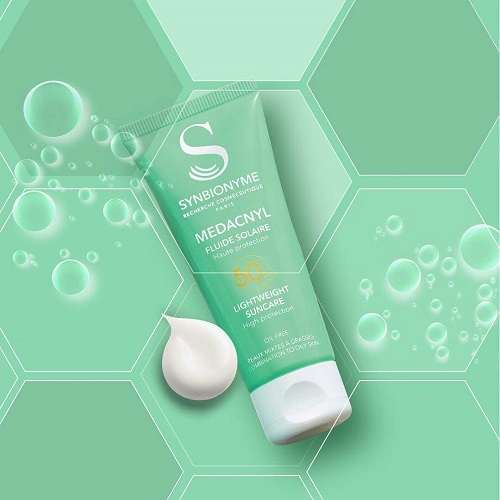 سین بیونیم مداکنیل فلوئید ضدآفتاب گلد طبیعی SPF 50