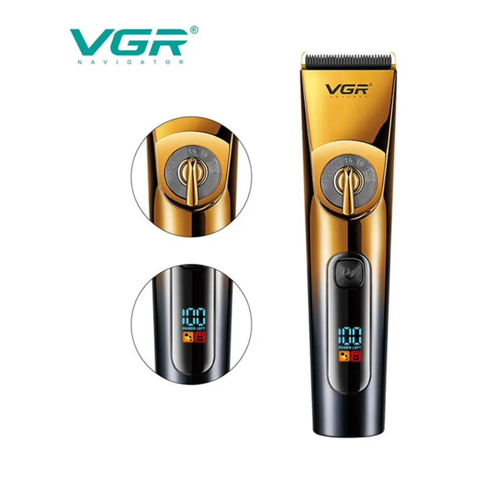 ماشین اصلاح موی سر و صورت وی جی آر مدل V-663