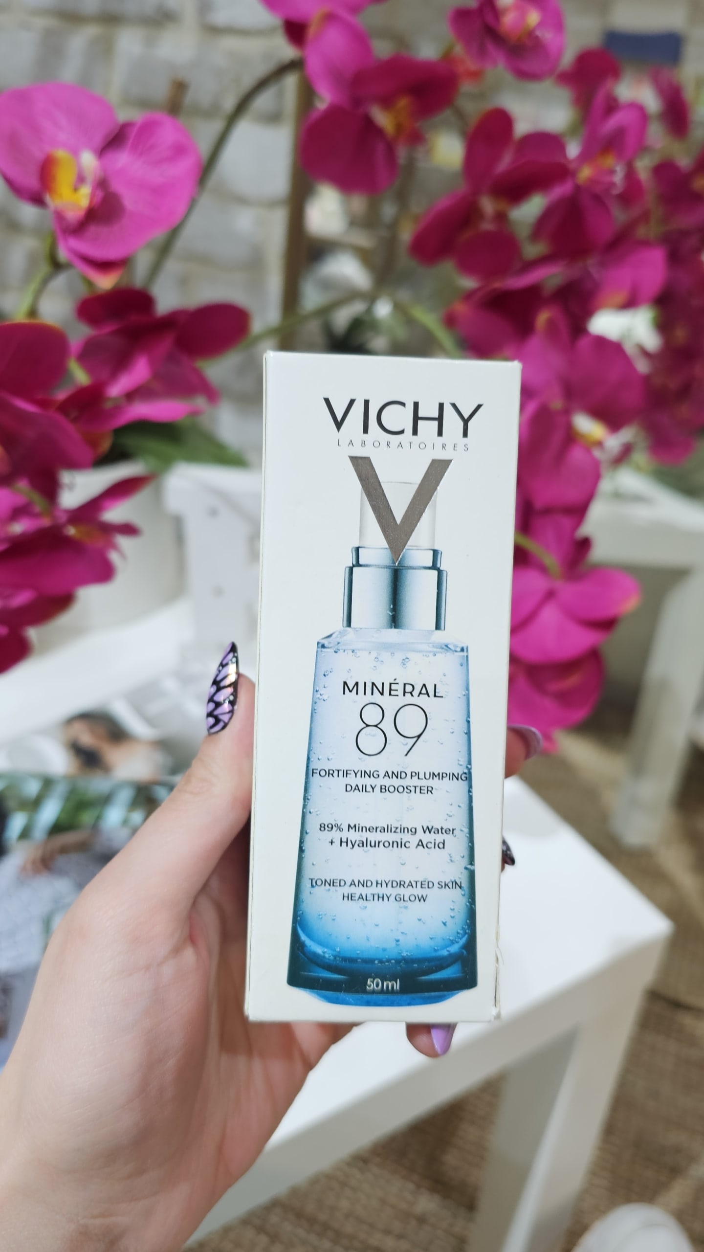 سرم آبرسان و تقویت کننده ویشی مدل Mineral 89 حجم 50 میل اصل