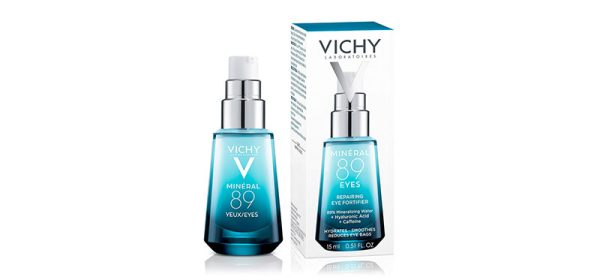 ژل کرم ‌دور چشم ویشی Vichy Mineral 89 حجم 15 میل اصل